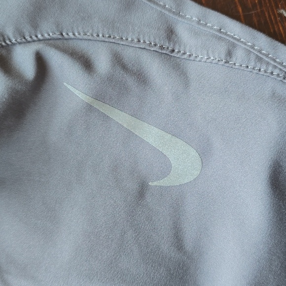 Nike Women's Gray Running Shorts - Picture 3 of 4